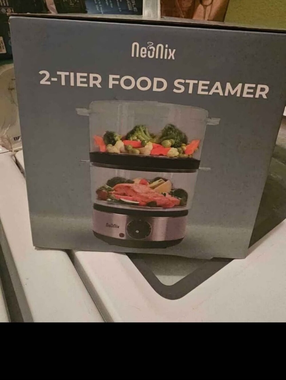 New 2 tier food steamer